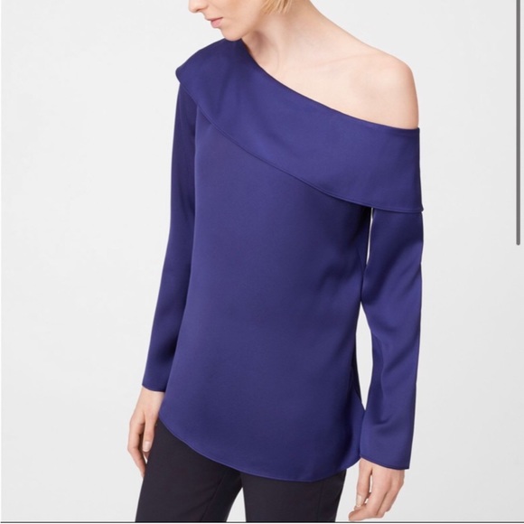 Club Monaco Kerni crepe blouse - Picture 12 of 14